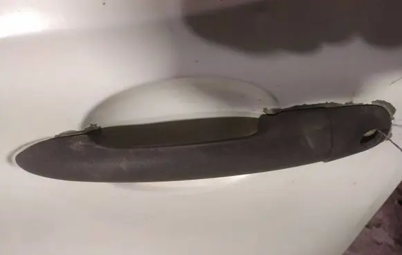Renault Kangoo II Front door exterior handle