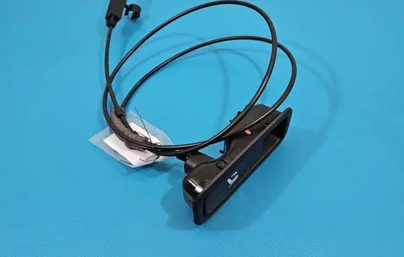 Renault Kadjar Engine bonnet/hood lock release cable 886458757R IMPRK1525021