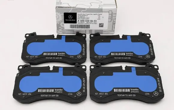 Mercedes-Benz GLS X167 Brake pads (front) A0004204603