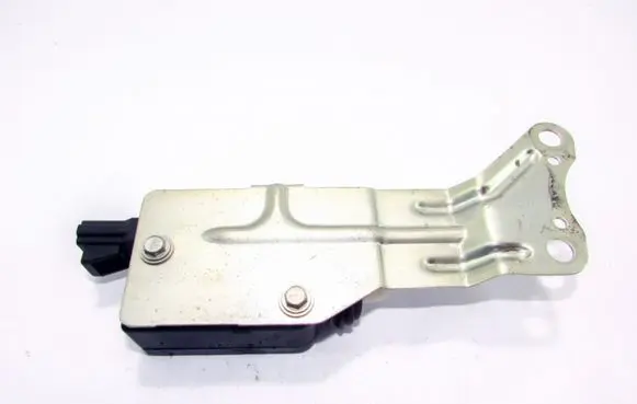 Fuel tank cap lock motor