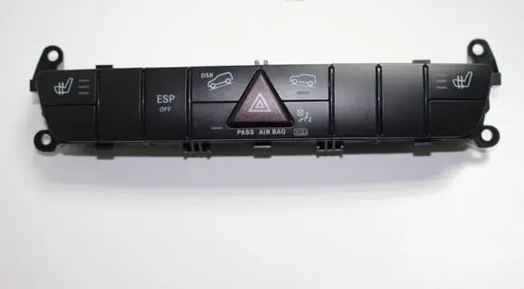 Mercedes-Benz ML W164 Hazard light switch A1648703510