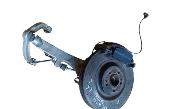 Mercedes-Benz GL X166 Front wheel hub spindle knuckle 16609