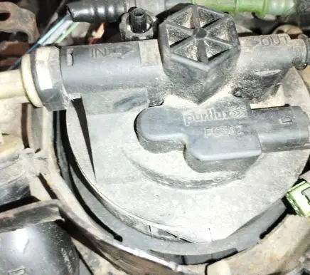 Citroen Jumpy Fuel filter fc582