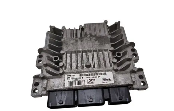 Ford S-MAX Engine control unit/module 6G9112A650EK 5WS40402KT J38AC