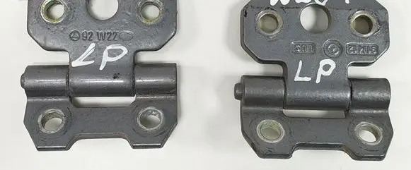 Mercedes-Benz 190 W201 Rear door hinge set 