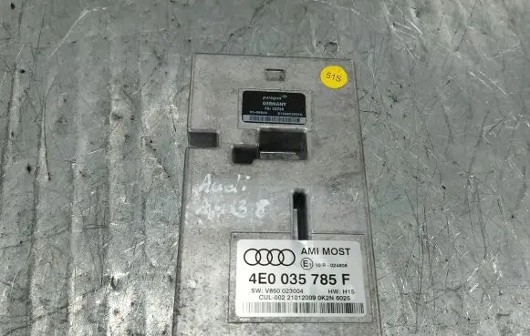 Audi A4 S4 B8 8K MMI control unit 4E0035785F