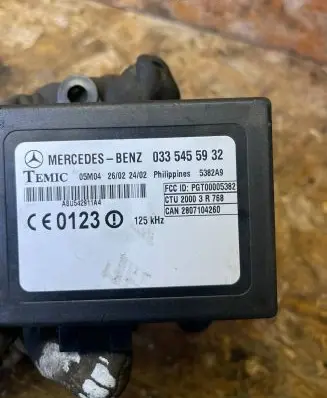 Mercedes-Benz Sprinter W901 W902 W903 W904 Other control units/modules 0335455932 2807104260 A8U542911A4