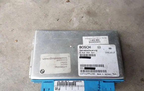 BMW 7 E38 Gearbox control unit/module 1423786