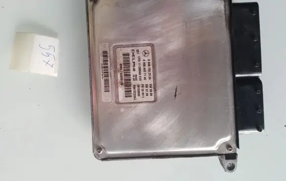 Mercedes-Benz ML W166 Engine control unit/module A6461502334