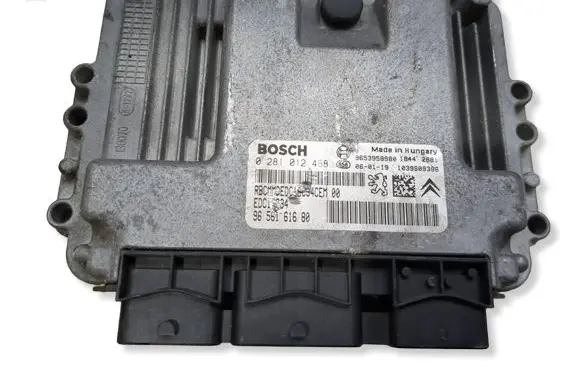 Peugeot 5008 Engine control unit/module 9653958980 9656161680 0281012468