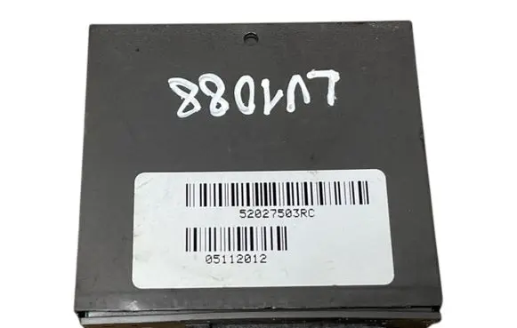 Other control units/modules