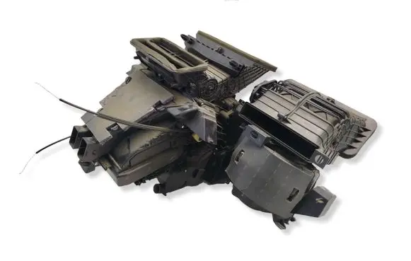 Fiat Doblo Interior heater climate box assembly 735597740
