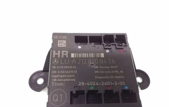 Mercedes-Benz E W212 Door control unit/module A2128208426 A2128208626 A2124421032