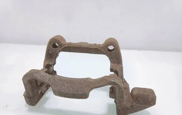 Skoda Octavia Mk2 (1Z) Brake caliper pad carrier rear 