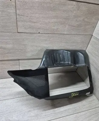 Porsche Cayman 982 Intercooler air guide/duct channel 992121735