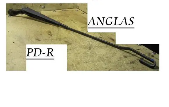 Volkswagen PASSAT B5 Front wiper blade arm 3B1955410