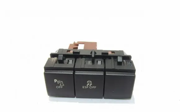 Peugeot 3008 I ESP (stability program) switch 96656490XT