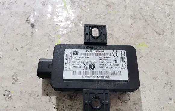 Dodge Challenger Tire pressure control unit 68219831AF