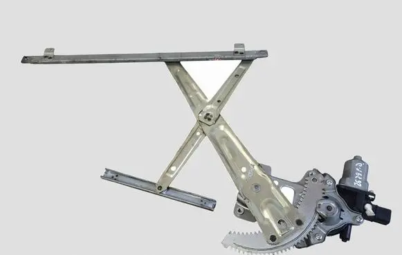 Citroen C-Crosser Front door window regulator with motor 5713A086