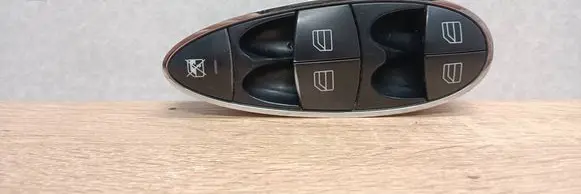 Electric window control switch