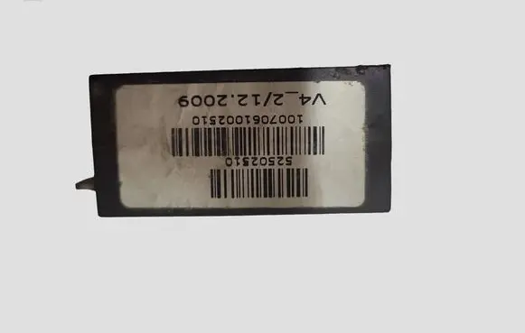 Citroen C5 Tow bar trailer control unit/module 52502510 10R02114903