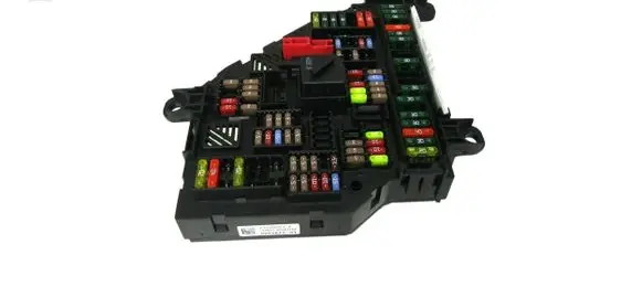 BMW 5 F10 F11 Fuse box set 9252813 61149252813