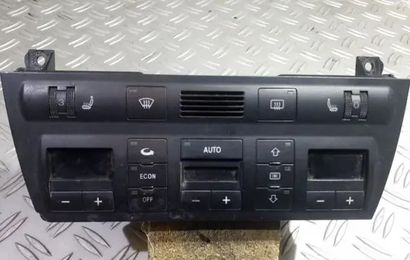 Audi A6 S6 C5 4B Climate control unit 4B0820043AH 5HB00760424