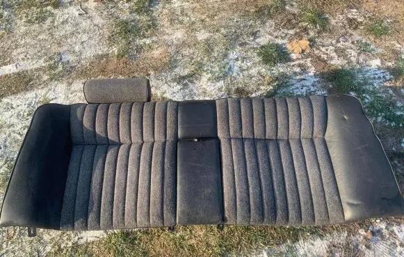 Jaguar XJ X40 Rear seat 