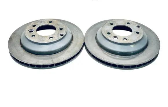 Volkswagen Touareg II Rear brake disc JZW698601BE