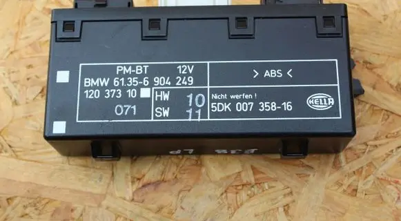 BMW 5 E39 Door control unit/module 6904249