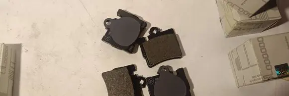 Mercedes-Benz S W220 Brake pads (rear) A0044209420