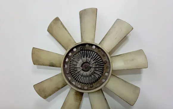 Hyundai Terracan Electric radiator cooling fan
