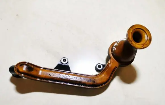 Volvo XC60 Turbo turbocharger oiling pipe/hose 30777148