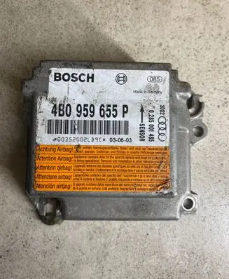 Audi A6 S6 C5 4B Airbag control unit/module 4B0959655P