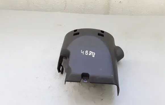 Steering wheel column trim