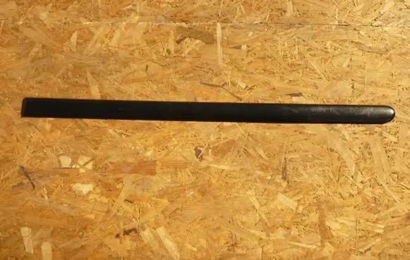 Seat Alhambra (Mk1) Front door trim (molding) 7M0853753E