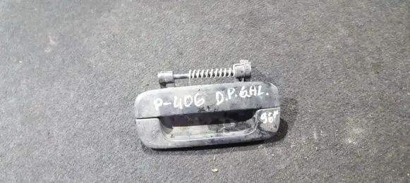 Peugeot 406 Front door exterior handle