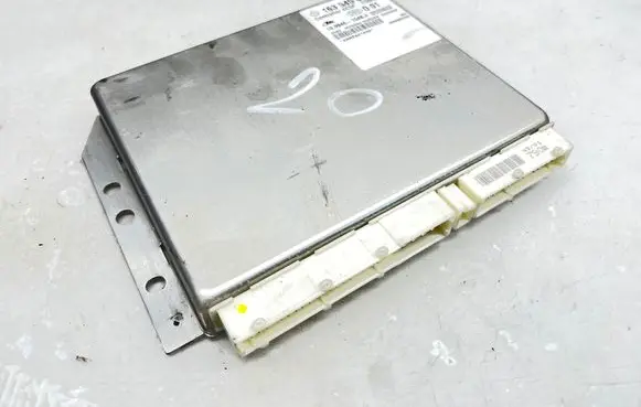 Mercedes-Benz ML W163 ESP (stability system) control unit 1635458032