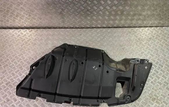 Lexus RX 450H Rear bumper underbody cover/under tray 5872448060