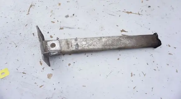 Citroen DS4 Front bumper shock/impact absorber 