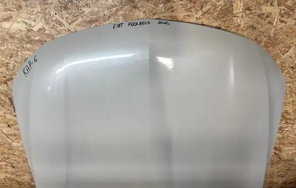 Fiat Fullback Engine bonnet/hood