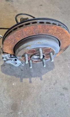 Dodge Durango III Rear wheel hub 04877113AG