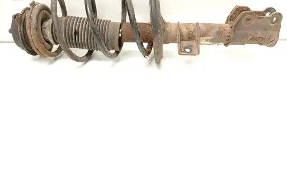 Fiat 500 Front shock absorber with coil spring 51872600