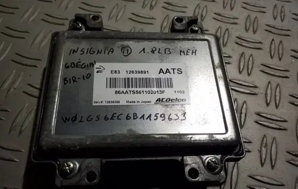 Opel Insignia A Engine control unit/module 12639891 12636386