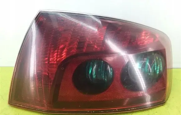 Peugeot 407 Rear/tail lights 9656606280