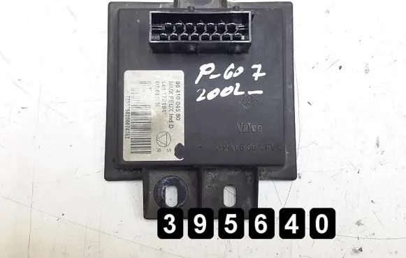 Peugeot 607 Engine control unit/module 9641004580