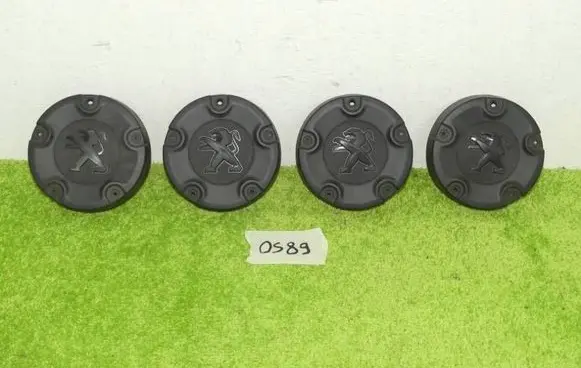 Peugeot Partner III Original wheel cap 9808342277