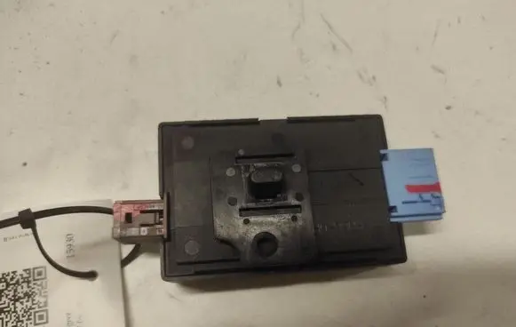 Peugeot 607 Alarm control unit/module 9657384680