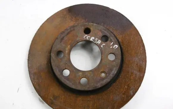 Opel Corsa C Front brake disc