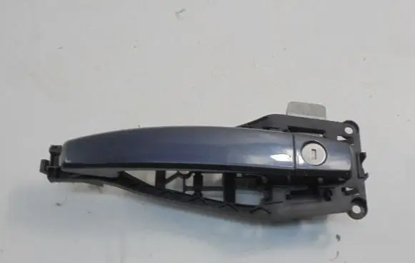 Opel Corsa D Front door exterior handle 24463523
